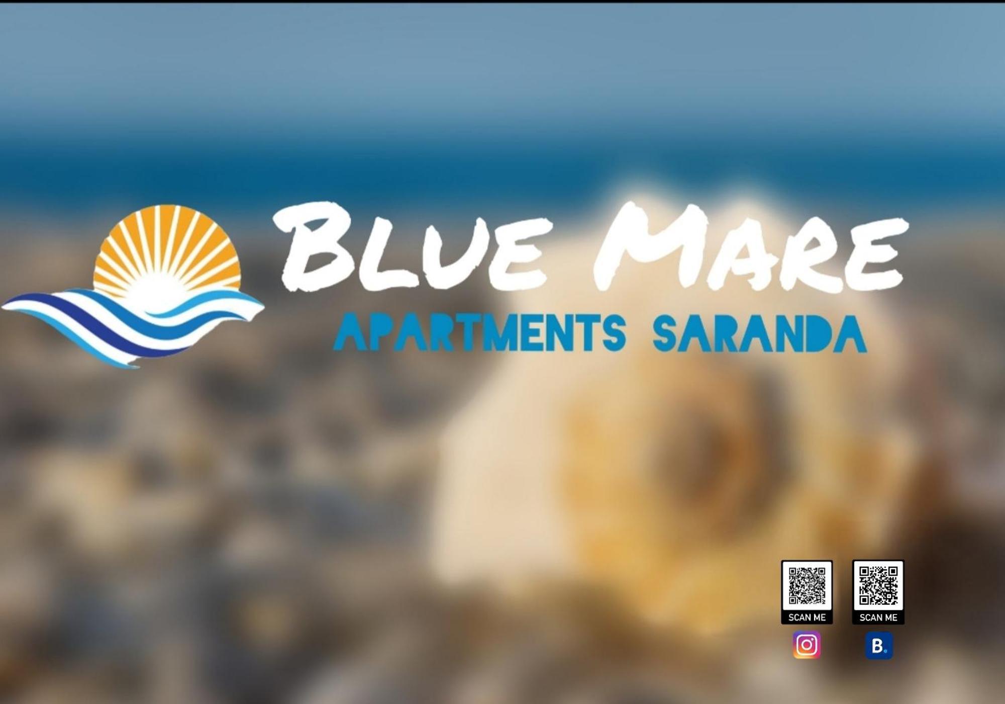 Blue Mare Apartments Sarande Exterior photo