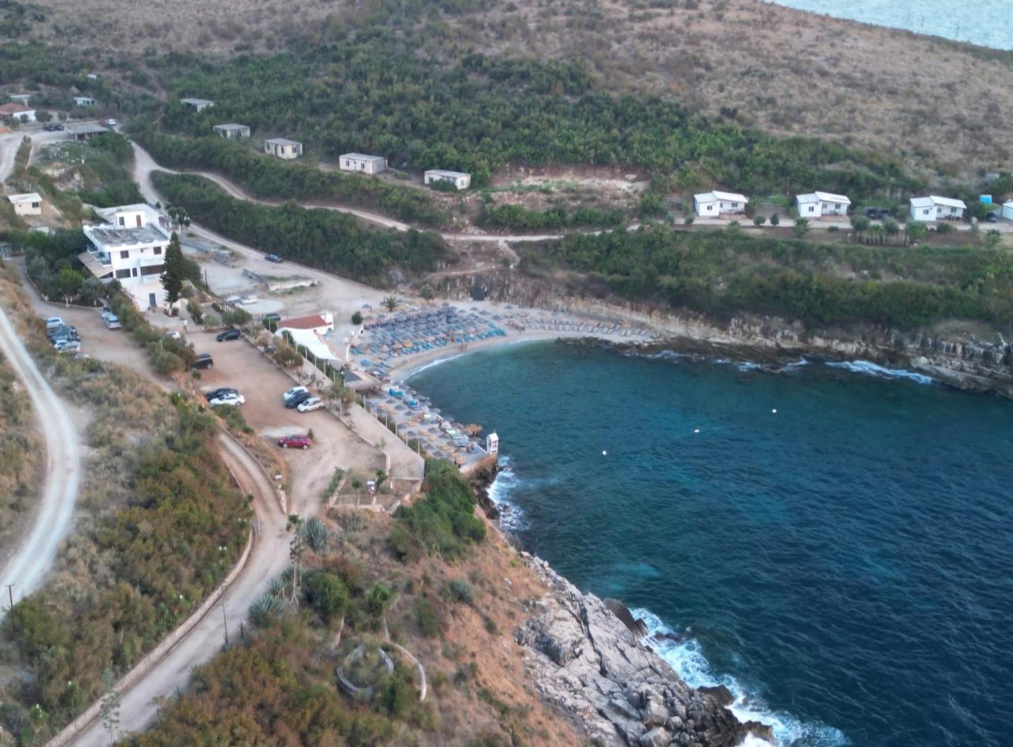 Blue Mare Apartments Sarande Exterior photo